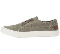 Blowfish Malibu Zapatillas Marley para Mujer, Lona Lavada de Color Gris Acero, 38 EU