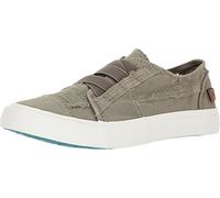 Blowfish Malibu Zapatillas Marley para Mujer, Lona Lavada de Color Gris Acero, 38 EU