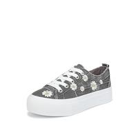 Blowfish Malibu Zapatillas Sadie-Sun 8 con Cordones para Mujer, Gris Oscuro, 41 EU
