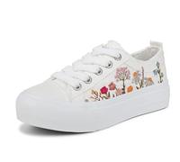 Blowfish Malibu Zapatillas Sadie-Sun para Mujer, Blanco, 38 EU