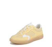 Blowfish Malibu Zapatillas Tastic con Cordones para Mujer, Amarillo, 41 EU