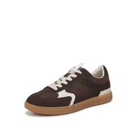 Blowfish Malibu Zapatillas Tastic con Cordones para Mujer, Gamuza sintética marrón expreso, 36 EU