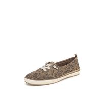 Blowfish Malibu Zapatos Planos Ez Breezy para Mujer, Lona marrón Guepardo, 41 EU