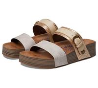 Blowfish Marge - Sandalias para mujer, Arena blanca/dorado Dile, 39 EU