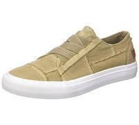 Blowfish Marley Cream Coffee Color Washed Canvas 9 M