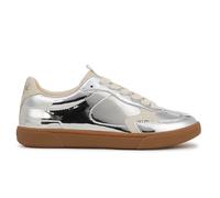 Blowfish Mujer Tastic Plata Zapatillas con Cordones Informal Vegano Zapatillas