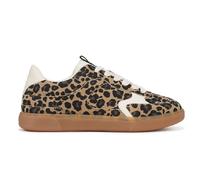 Blowfish Mujer Tastic Zapatillas Leopardo Marrón con Cordones Informal Vegano