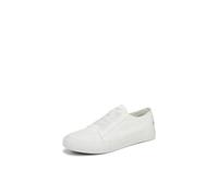 Blowfish Obst - Tenis para Mujer, Lona Lavada de Color Blanco, 37 EU