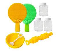 Blowing Bubble Bounce Toy - Fun Big Bubble Game | Juego BUBBLEE Entrada Interactivo | Juego Táctil Cooperativo | Emocionante Juego Al Aire Libre Adecuado para Niños, Y Entretenimiento para