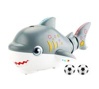 Blowing Floating, Blow Pipe Balls, Sensory Shark for Toddler Ball Blowing, STEM Building Air-Powered Sound Party Supplies for Birthday Pool Camping Backyard Outdoor Kids Girls Boys Toddler Adults