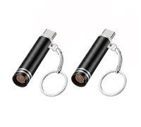Blowing it II - Mechero eléctrico USB C, resistente al viento para teléfono, enchufa el teléfono y sopla para trabajar, sin necesidad de carga, solo para teléfono inteligente con puerto USB-C, color
