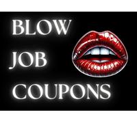Blowjob coupons. 30 naughty and sexy coupons for your man: A funny and original gift for Valentine's Day, Christmas, anniversaries, birthdays, or everyday.