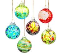 Blown Glass Balls, Decorative Blown Glass Balls, Hand Blown Glass Orbs, Colored Blown Glass Balls, Blown Glass Christmas Ornaments, Unique Blown Glass Balls, Blown Glass Garden Orbs For Decorations