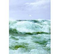Blown on the Wind - David James - Large Notebook: 120 Lined Pages, College Ruled, 8.5"x 11" Journal Diary Notepad
