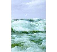Blown on the Wind - David James - Notebook: 120 Lined Pages 6" x 9" Journal Diary Notepad