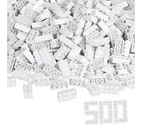 Simba Bloques Blox 500 Androni 104118930 – Blanco, 8 piezas sueltas