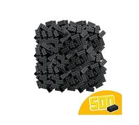 Blox - 500 Bloques a Granel, Color Negro (Simba 4118935), Color/Modelo Surtido