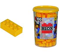 Blox - Bote de 100 Bloques, Color Amarillo (Simba 4118898)