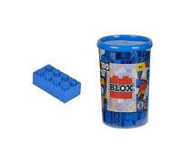 Blox - Bote de 100 Bloques, Color Azul (Simba 4118906)