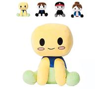Blox Buddies Plush, 7.8 Blox Buddies Noob Buddy Plush Toys,blox Buddies Plushies, Toys for Fans Kids Birthday Halloween Thanksgiving Christmas Plush Doll Gifts