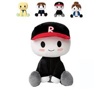 Blox Buddies Plush, 7.8 Blox Buddies Noob Buddy Plush Toys,blox Buddies Plushies, Toys for Fans Kids Birthday Halloween Thanksgiving Christmas Plush Doll Gifts