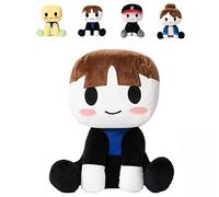 Blox Buddies Plush, 7.8 Blox Buddies Noob Buddy Plush Toys,blox Buddies Plushies, Toys for Fans Kids Birthday Halloween Thanksgiving Christmas Plush Doll Gifts