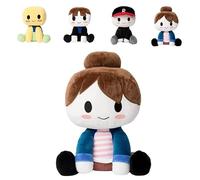 Blox Buddies Plush, 7.8 Blox Buddies Noob Buddy Plush Toys,blox Buddies Plushies, Toys for Fans Kids Birthday Halloween Thanksgiving Christmas Plush Doll Gifts
