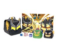 Blox Fruits Ember Dragon Bundle Coleccionista,Set Exclusivo de Figura y Accesorios 7 Items