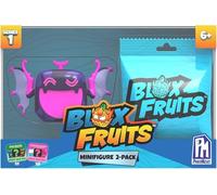 Blox Fruits Mini Figura Coleccionable de 2 Unidades, [Multiplecolorsrelatedtobloxfruitstheme]