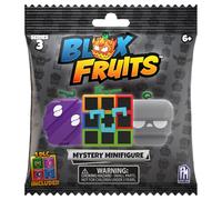 Blox Fruits - Mini Figuras Sorpresa Serie 3 | Figuras Coleccionables Surtidas Inspiradas en el Videojuego Roblox | Mini Toys para Niños, Fans y Coleccionistas