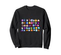 Blox Fruits Todas Las Frutas de la Lista Sudadera