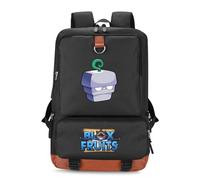 Bloxs Fruits - Mochilas creativas de dibujos animados para niños, estudiantes, mochila escolar al aire libre, viajes, bolsa de hombro, A2., L