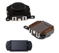 BLPRKOT 2 Piezas 3D Joystick Analógico, Botón de Reemplazo, Pieza de Plástico, Palanca Analógica, Reemplazo Thumb Stick, Compatible con Modelo 1000, Para Consola de Juegos, Control Estable