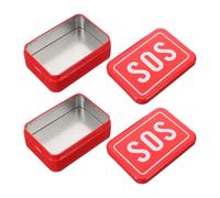 BLPRKOT 2 Piezas Kit Completo de Botiquín de Primeros Auxilios, Bolsa Médica para Emergencias Interiores y Actividades al Aire Libre, para Coche Casa Lugar Trabajo Mochila y Acampar Senderismo Viaje