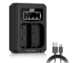 BLS-5 BLS-1 BLS-50 - Cargador de batería doble USB para Olympus E-M10 Mark II III IV E-M10 E-PL9 E-PL8 E-PL7 E-PL6 E-PL5 E-PL3 E-PL2 E-PL1s E-PL1 E-P3 E-P2 E-P1 E-PM2 E-PM1