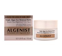 Blsamo de renovacin de ojos triples de algenista - Refirmacin + crema para suavizar con cido algurnico para ayudar a reducir la apariencia d