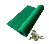 BLSMU Alfombra de Reptiles, Forro de terrario, Forro de Jaula de Lagarto, Ropa de camaleón, sustrato de Iguana, Alfombrilla de Reptil para dragón Barbudo, Tortugas, Serpiente