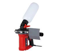 BLSTR Sander - Pistola de arenado manual, sin compresor - para metal, madera y vidrio - disco cerámico - puntero láser para lijado de precisión - compatible con METABO Sand 0,2-0,5 mm