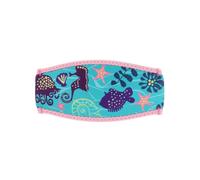 (Blu) Cinghie para máscaras de neopreno para nuoto, inmersión y snorkel. Comode e antiscivolo, proteggi-capelli