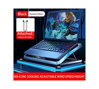(Blu) Debido al soporte de raffreddamento USB para computadora portátil, grandes dimensiones para computadora