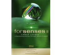 blu::elements project - Forsenses II - Timber Lounge/A Fascinating Journey through Nature & Sound [Alemania] [DVD]