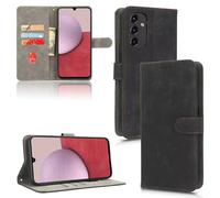 BLU G54 - Funda de piel suave con absorción de golpes y función atril, ranura para identificación, funda protectora delgada para BLU G54, color negro