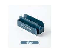 (Blu) Gancio porta-presa per organizzazione di stoccaggio a parete non perforato Porta-presa per casa