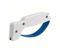 (blu-M) 1 affilacoltelli Aggiorna i tuoi coltelli da cucina con este affilacoltelli portatile - Perfetto