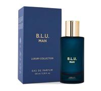 Blu Man Luxury Collection Eau De Parfum 100ml | Fresh Aquatic Fragrance Spray | Long Lasting Masculine Scent | Premium Perfume for Men | Daily Wear & Special Occasions