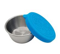 (Blu navy) 4 pezzi di tazze di plastica senza BPA per tè e caffè con manico -Yx