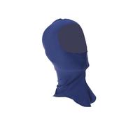 (Blu Navy) Máscara de piscina elástica para bikini, protección solar, puños de nuoto e inmersión.