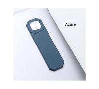 (Blu nebbia) Soporte magnético para teléfono en lega di alluminio con due schermi para computadora portátil