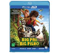 Blu-ray 2D + 3D Big Pai Big Filho [ The Son of Bigfoot ] [ Audio in English ]
