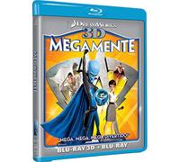 Blu-ray 3D Megamente [ Megamind ] [ Audio and Subtitles in English + Spanish + French + Portuguese ]